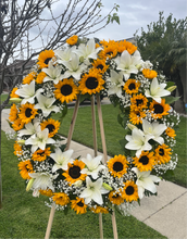 Load image into Gallery viewer, Cheerful Tribute Wreathe