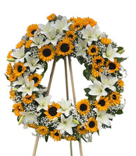 Load image into Gallery viewer, Cheerful Tribute Wreathe