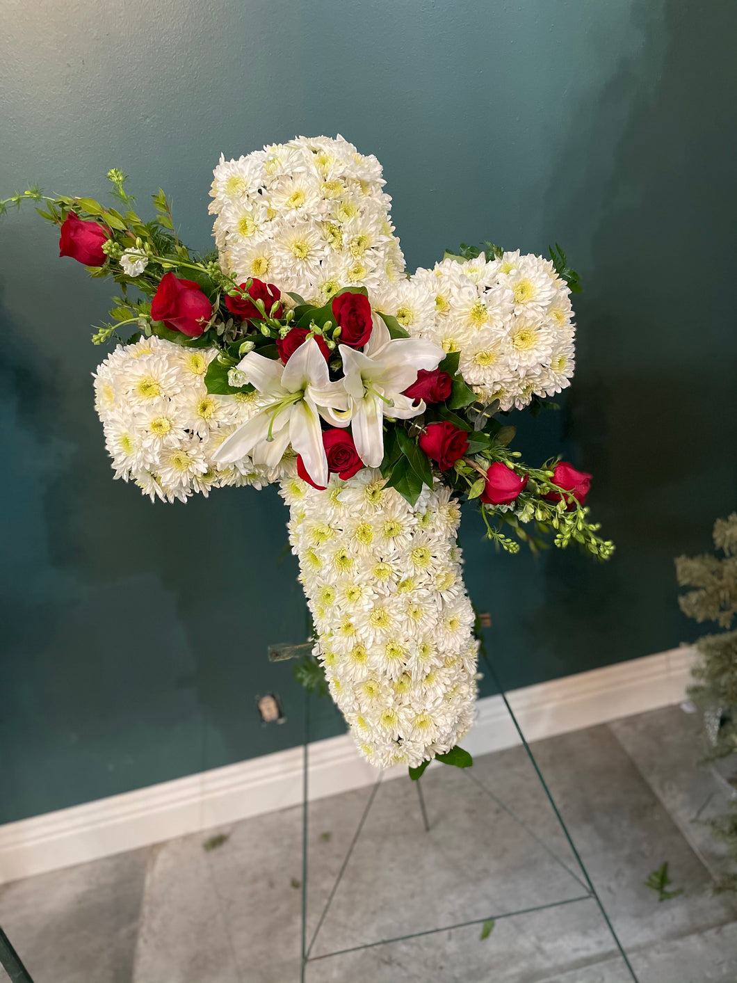 Standard Cross - Funeral Cross