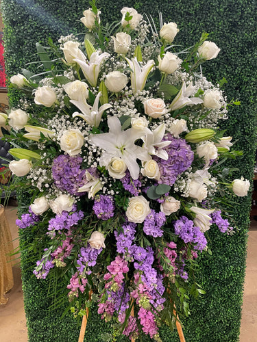 Lasting Love - Funeral Standing Spray