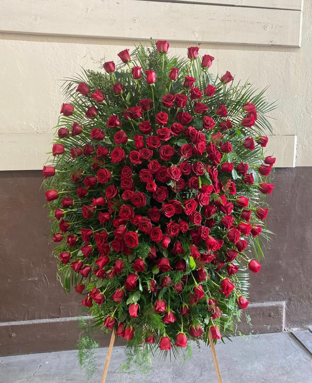 Forever Missed - Funeral Standing Spray