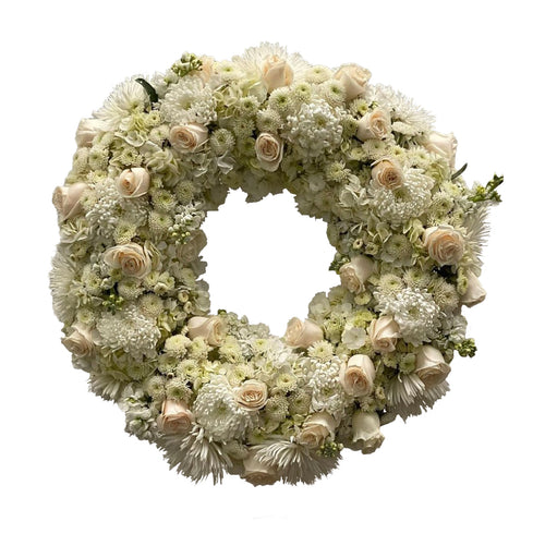 Loving Memories - Funeral Wreath