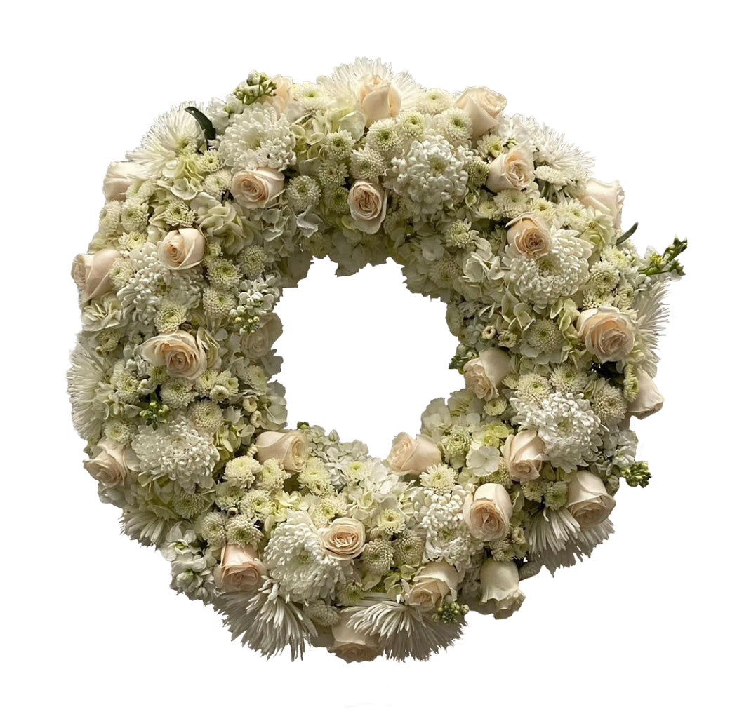 Loving Memories - Funeral Wreath
