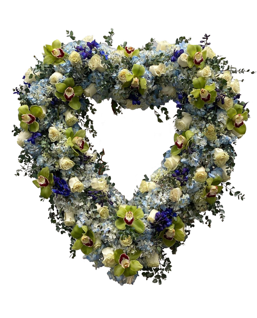 Cheerful Embrace - Funeral Heart