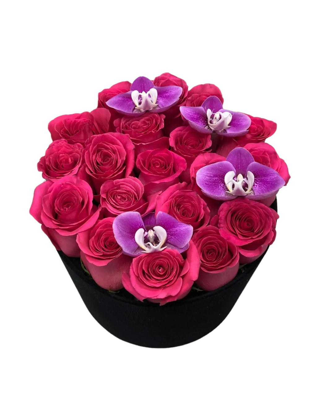 Lush Orchids & Roses