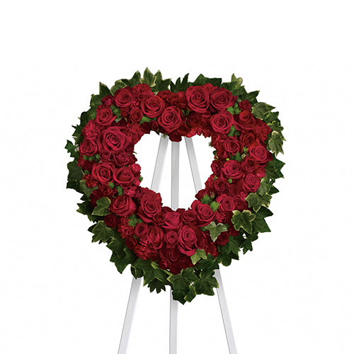 Heartfelt Tributes - Funeral Heart